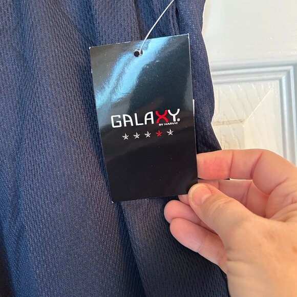 Galaxy by Harvic Men's Shorts - Navy - Size M - NWT - Picture 2 of 7